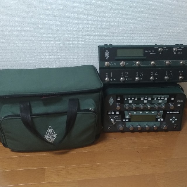 kemper（パワーアンプ非搭載）＋kemper remote ＋専用バッグ