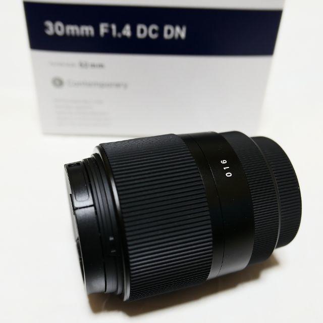 未使用同様 SIGMA 30mm F1.4 DC DN マイクロフォーサーズ用 未使用同様 SIGMA 30mm F1.4 DC DN マイクロフォーサーズ用