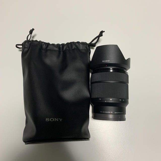 SONY(ソニー)のSONY ズームレンズ FE 28-70mm F3.5-5.6 OSS スマホ/家電/カメラのカメラ(レンズ(ズーム))の商品写真