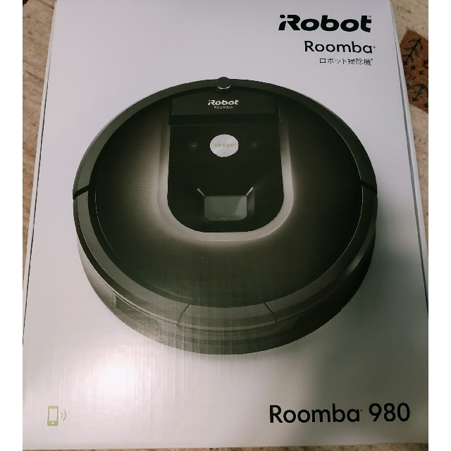 最終決算 iRobot - ルンバ 【ゆず】Roomba 980 ロボット掃除機 iROBOT