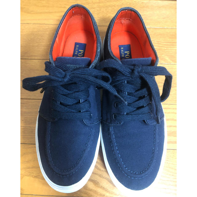 POLO RALPH LAUREN(ポロラルフローレン)のポロ ラルフローレン スニーカー25.5cm メンズの靴/シューズ(スニーカー)の商品写真