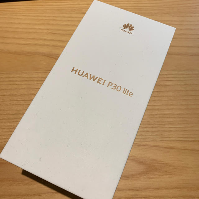 HUAWEI P30 lite ホワイト新品未開封品スマホ/家電/カメラ