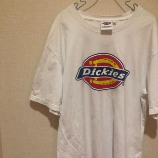 ディッキーズ(Dickies)の【定番デザイン！】Dickies ビッグロゴ プリント 半袖Tシャツ XLサイズ(Tシャツ/カットソー(半袖/袖なし))