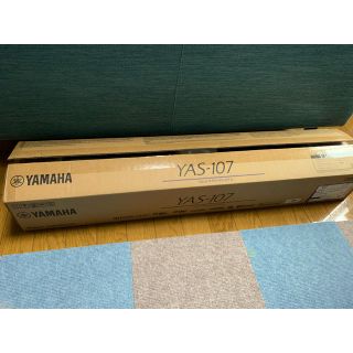 ヤマハ(ヤマハ)のYAMAHA サウンドバー YAS-107(スピーカー)