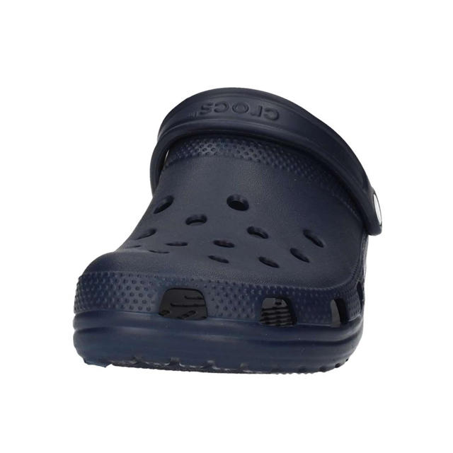 crocs(クロックス)の[crocs［クロックス] サンダル クラシック クロッグ ネイビー新品22cm レディースの靴/シューズ(ビーチサンダル)の商品写真
