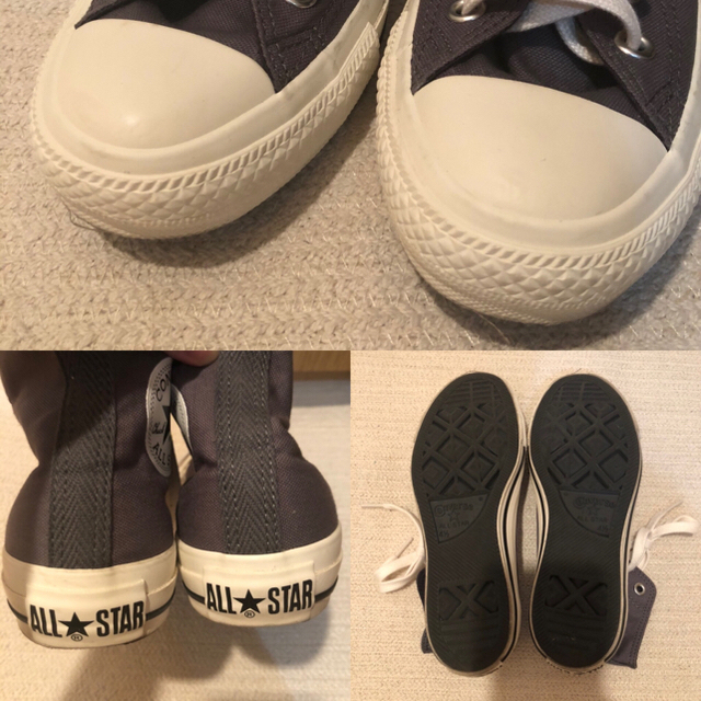 MARGARET HOWELL(マーガレットハウエル)の【値下げ】MHL×CONVERS　グレーオールスターハイカット レディースの靴/シューズ(スニーカー)の商品写真