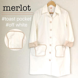 メルロー(merlot)のメルロー トーストポケット コート(スプリングコート)