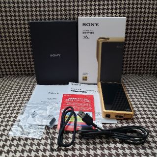 ウォークマン(WALKMAN)のNW-WM1Z ソニー ウォークマン SONY WALKMAN(ポータブルプレーヤー)