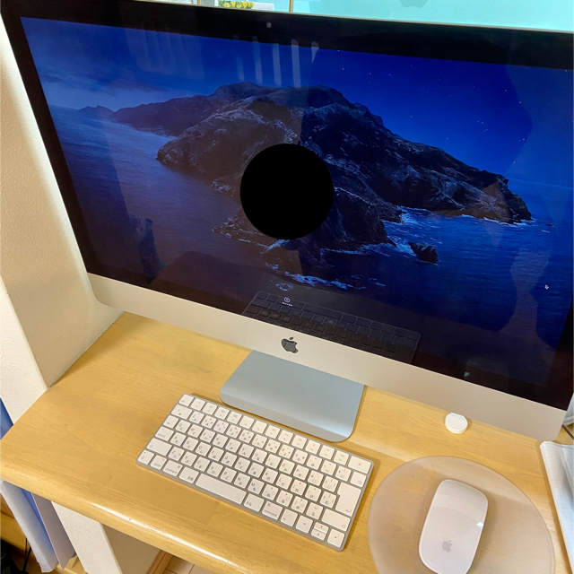 2017年製MNE92J/A Apple iMac3.4GHz 27インチ デスクトップ型PC