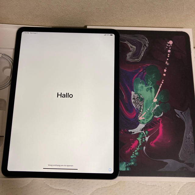 iPad Pro 11 64GB SIMフリー　スペースグレー、pencil2付