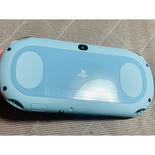 PlayStation Vita - 専用出品 vita ライトブルー 比較的良品 送料無料