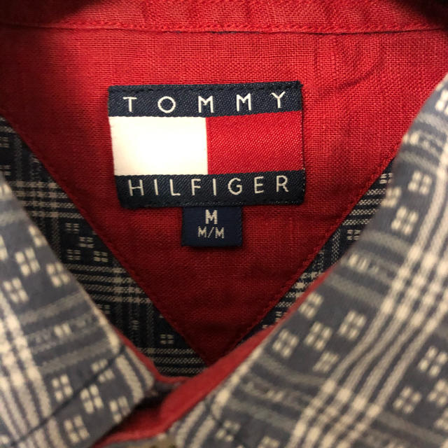 TOMMY HILFIGER(トミーヒルフィガー)のTOMMY HILFIGER シャツ　トミー メンズのトップス(シャツ)の商品写真