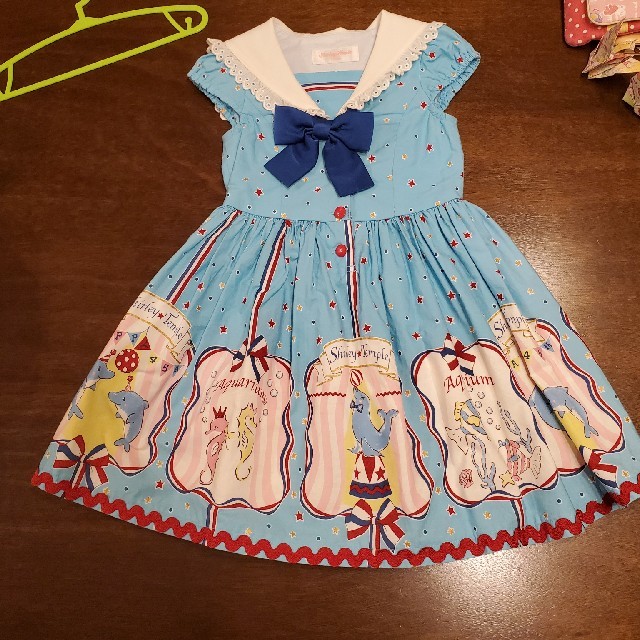 シャーリーテンプル♡ジャム瓶ワンピース、リボンカチュームセットキッズ服女の子用(90cm~)