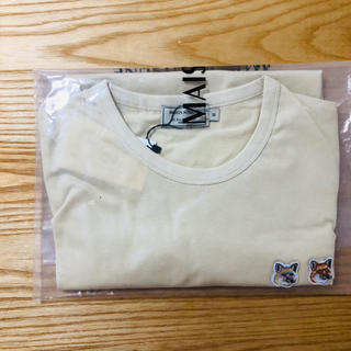 メゾンキツネ Tシャツ(レディース/半袖)（ベージュ系）の通販 24点