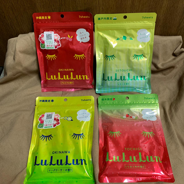 LuLuLun ご当地 ルルルン コスメ/美容のスキンケア/基礎化粧品(パック/フェイスマスク)の商品写真