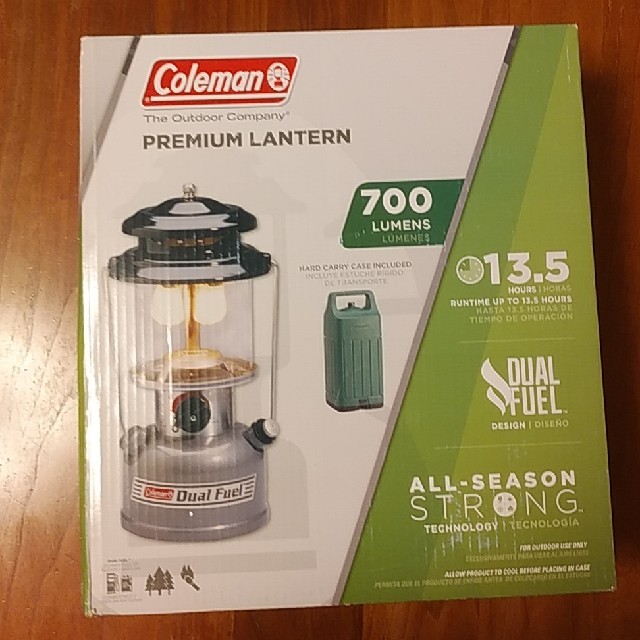 Coleman premium lanternアウトドア