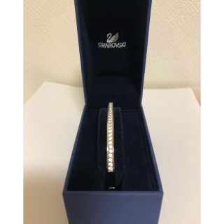 スワロフスキー(SWAROVSKI)の【値下げしました】SWAROVSKI  ブレスレット　シルバー(ブレスレット/バングル)