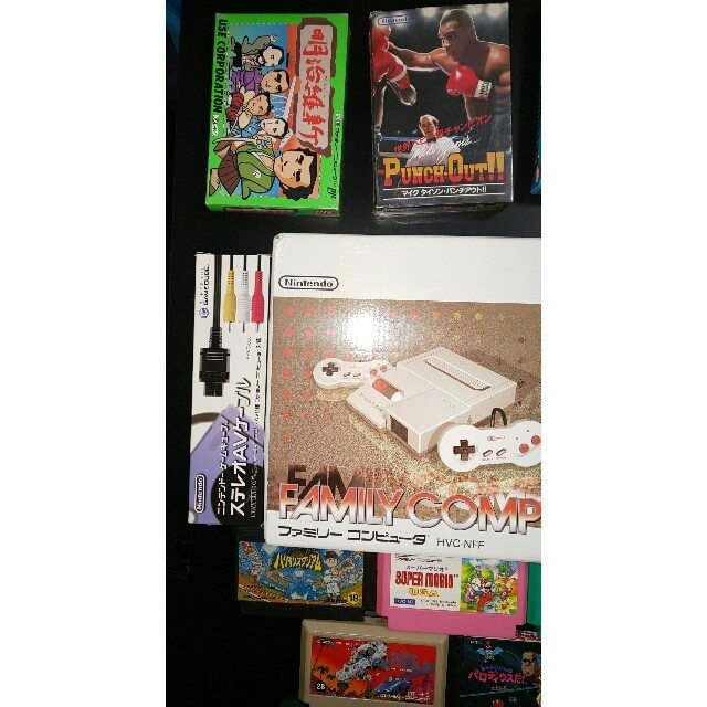 レトロ！！！任天堂ファミリーコンピューターのセット！！！