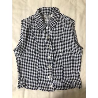 インディオ(indio)のノースリーブシャツ チェック indio  レディース 夏服 インディオ(シャツ/ブラウス(半袖/袖なし))