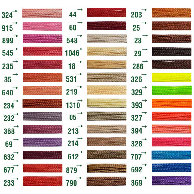 一番の贈り物 7色セット 0.75mm ワックスコード LINHASITA ブラジル - 生地/糸 一番の贈り物 7色セット 0.75mm ワックスコード LINHASITA ブラジル - 生地/糸