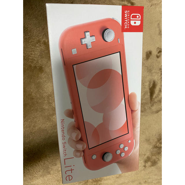 Nintendo Switch NINTENDO SWITCH LITE コーラ