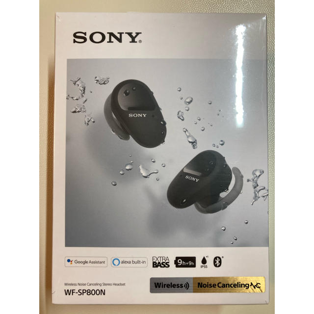 SONY(ソニー)のSONY フルワイヤレスイヤホン スマホ/家電/カメラのオーディオ機器(ヘッドフォン/イヤフォン)の商品写真