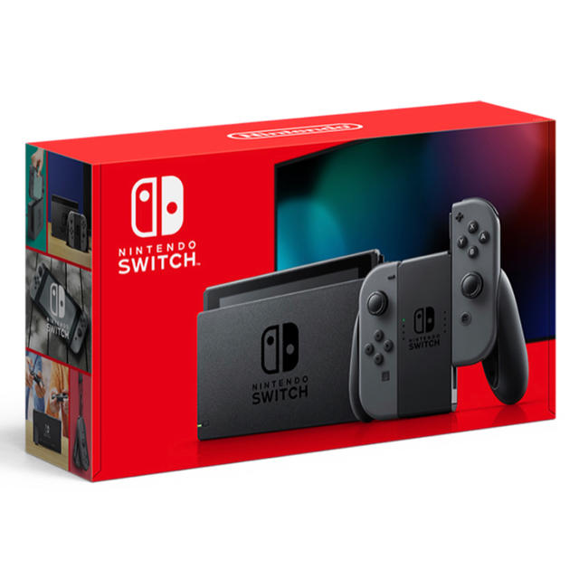 【新品未使用品】Nintendo Switch ニンテンドースイッチ本体 グレー