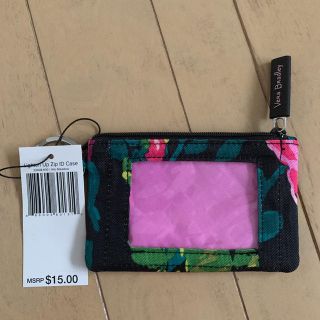 ヴェラブラッドリー(Vera Bradley)のVera Bradley パスケース　新品(名刺入れ/定期入れ)