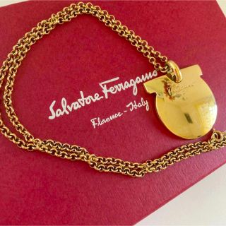 サルヴァトーレフェラガモ(Salvatore Ferragamo)のおこめさん専用　フェラガモ  Salvatore Ferragamo ネックレス(ネックレス)