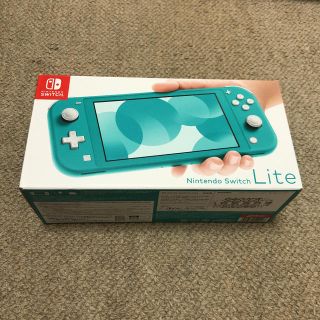 Nintendo Switch LITE ターコイズ(携帯用ゲーム機本体)