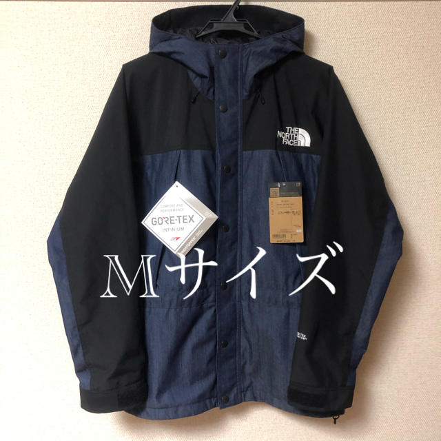 THENORTHFACE mountain light denim jacket