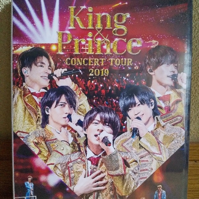 King & Prince/CONCERT TOUR 2019〈2枚組〉