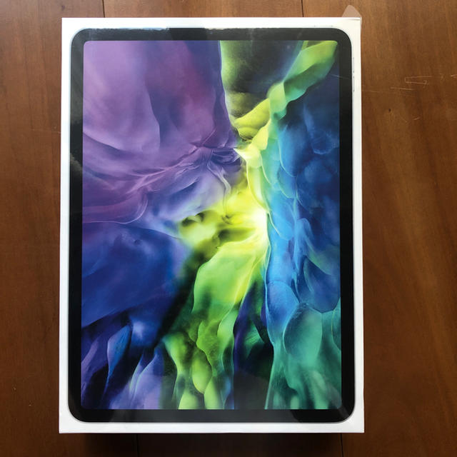 PC/タブレットIPad Pro 11inch 第二世代 128gb シルバー 新品未使用