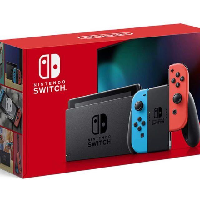 送料込【新品/未使用】Nintendo Switch スイッチ 本体 ネオン家庭用ゲーム機本体