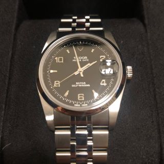 チュードル(Tudor)の未使用　TUDOR プリンスデイト　チューダー　チュードル　74000(腕時計(アナログ))