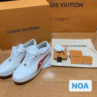 ルイヴィトン(LOUIS VUITTON)のsupreme×louisvuitton コラボスニーカー(スニーカー)