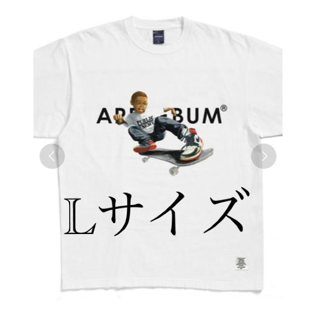 APPLEBUM(アップルバム)のAPPLEBUM【限定受注品】"Fight The Power" アップルバム メンズのトップス(Tシャツ/カットソー(半袖/袖なし))の商品写真