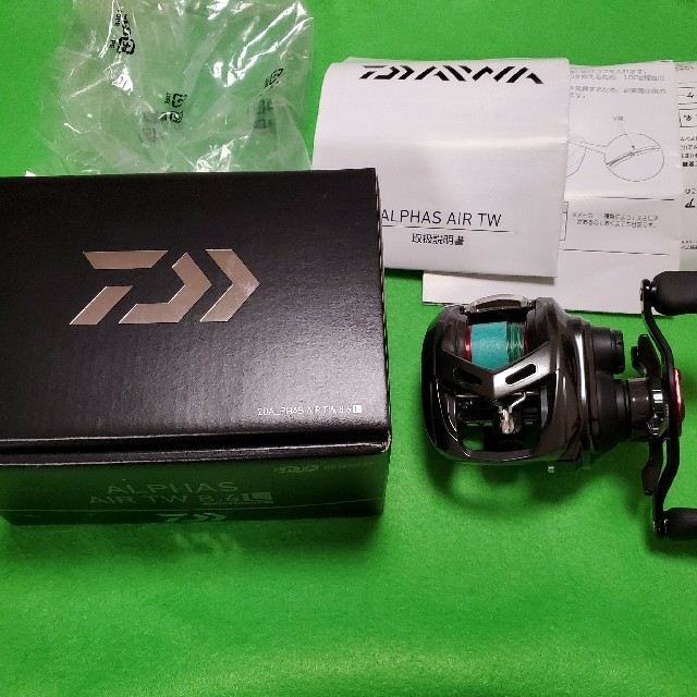 DAIWA アルファスエアtw 20アルファスエア 都内で www