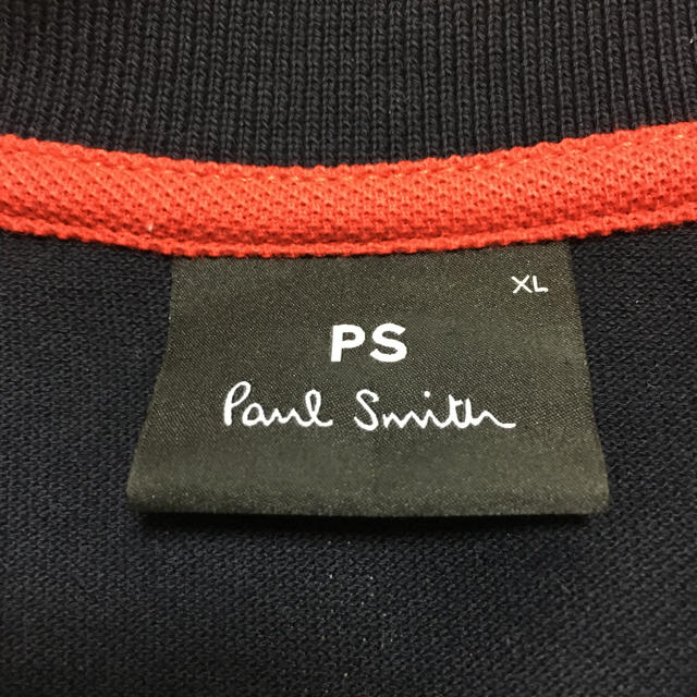 Paul Smith(ポールスミス)の■美品■ PS ポールスミス ポロシャツ XL 濃紺 ゼプラ メンズのトップス(ポロシャツ)の商品写真