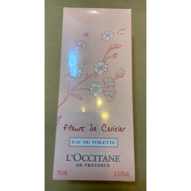L'OCCITANE(ロクシタン)のロクシタン チェリーブロッサム オードトワレ　75ml コスメ/美容のボディケア(ハンドクリーム)の商品写真