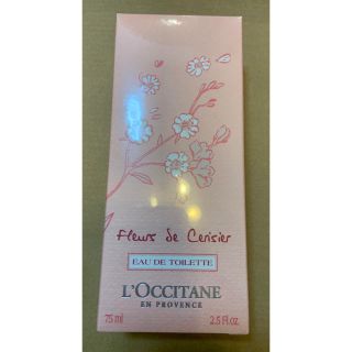 ロクシタン(L'OCCITANE)のロクシタン チェリーブロッサム オードトワレ　75ml(ハンドクリーム)