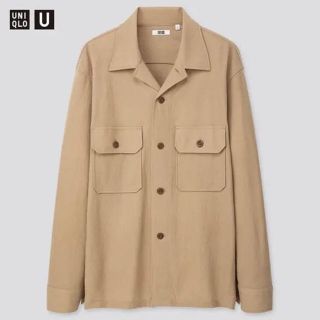 ユニクロ(UNIQLO)のUNIQLO ミリタリージャージーシャツ (ミリタリージャケット)