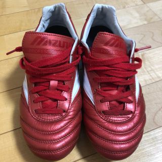 ミズノ(MIZUNO)の龍之介くん様専用モレリア2  限定カラー 25.0(シューズ)