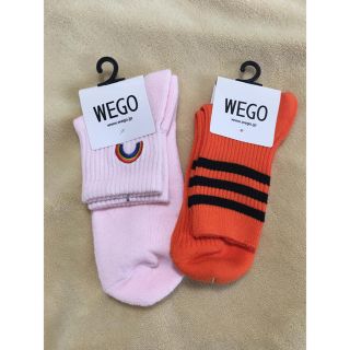 ウィゴー(WEGO)のWEGO ソックス4足セット(ソックス)