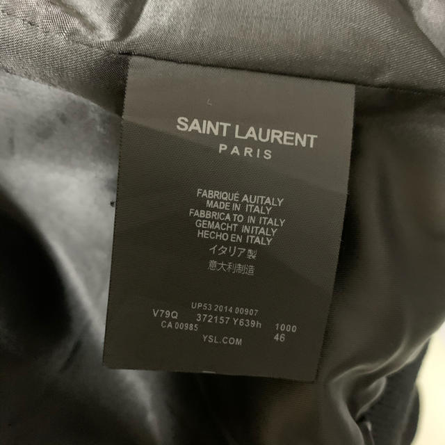 Saint Laurent(サンローラン)のサンローラン　アウター メンズのジャケット/アウター(ブルゾン)の商品写真