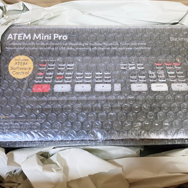 新品未開封 Blackmagic design ATEM Mini Pro