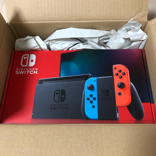 いただけれ Nintendo 本体 新品！！の通販 by ぴーち's shop｜ニンテンドースイッチならラクマ Switch - 新モデル