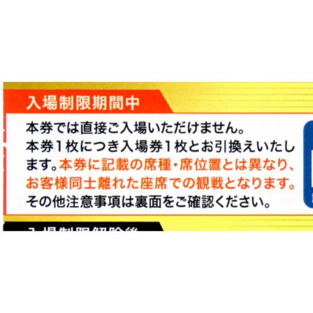 ソフトバンクホークス 8/30 (日) みずほプレミアムＳ2席 タカガールデー野球