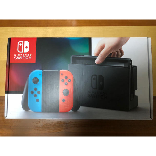 Nintendo Switch Joy-Con (L) ネオンブルー/ (R)