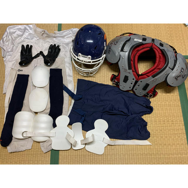 アメフト用具一式-